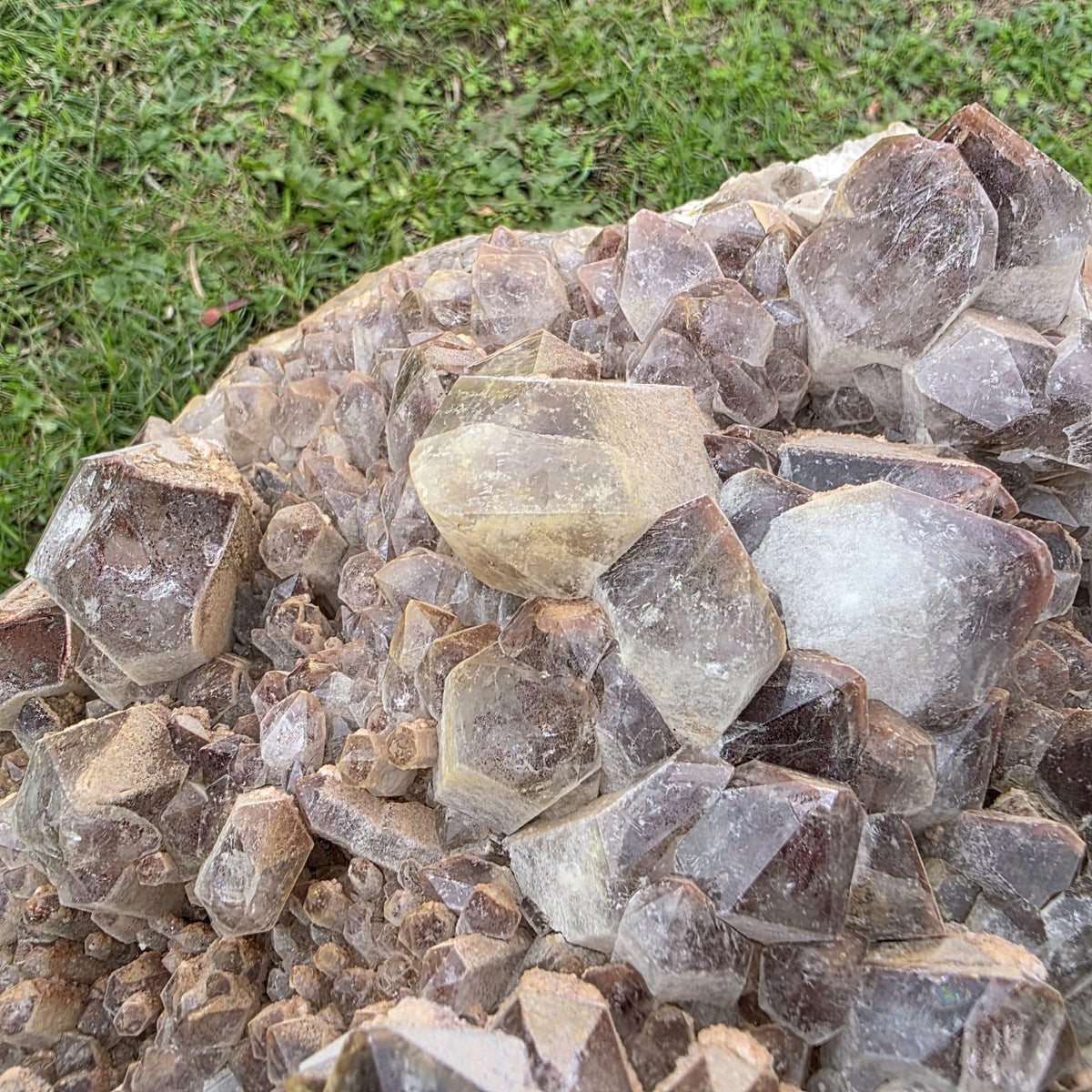 XXL Red Hematoid Quartz Crystal Cluster | Large Natural Quartz Specimen | 25.45kg
