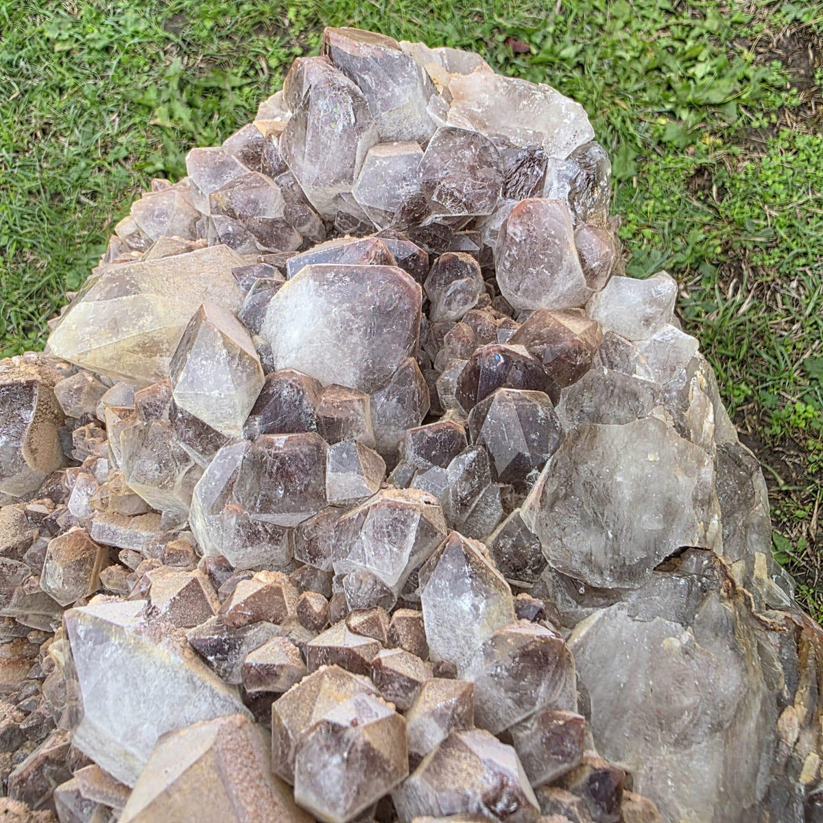 XXL Red Hematoid Quartz Crystal Cluster | Large Natural Quartz Specimen | 25.45kg