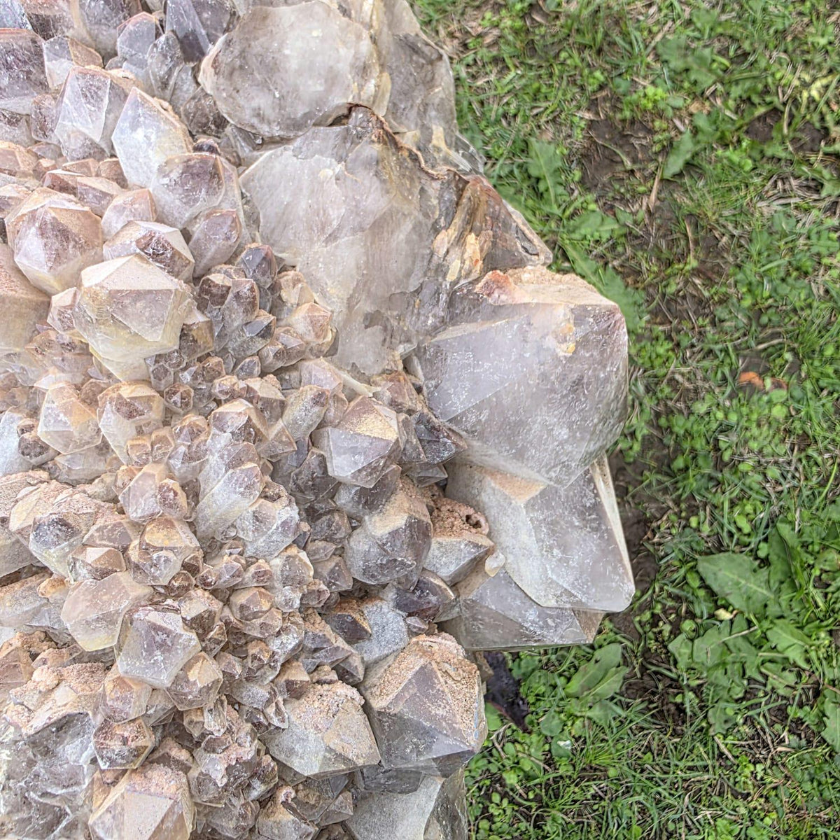 XXL Red Hematoid Quartz Crystal Cluster | Large Natural Quartz Specimen | 25.45kg