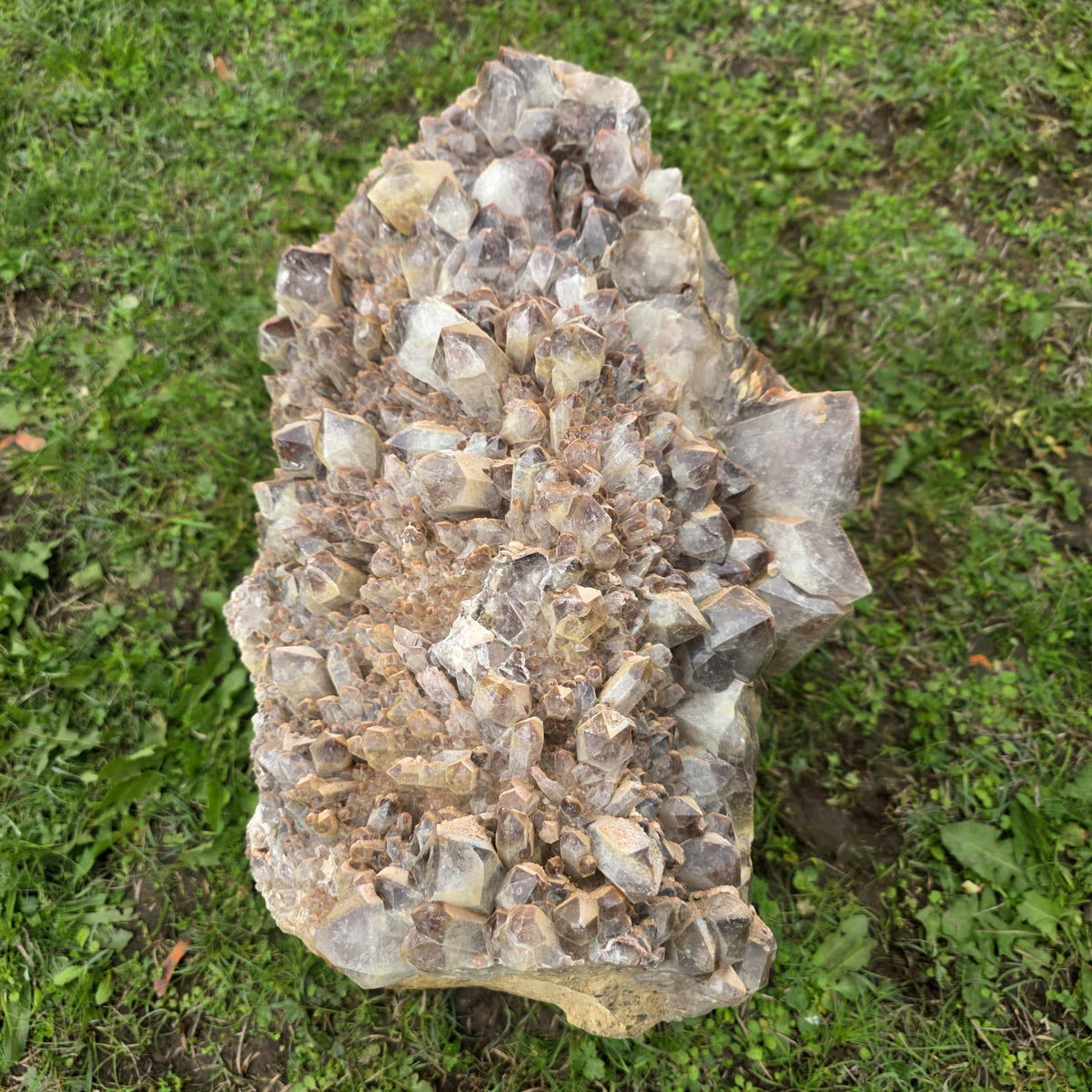 XXL Red Hematoid Quartz Crystal Cluster | Large Natural Quartz Specimen | 25.45kg