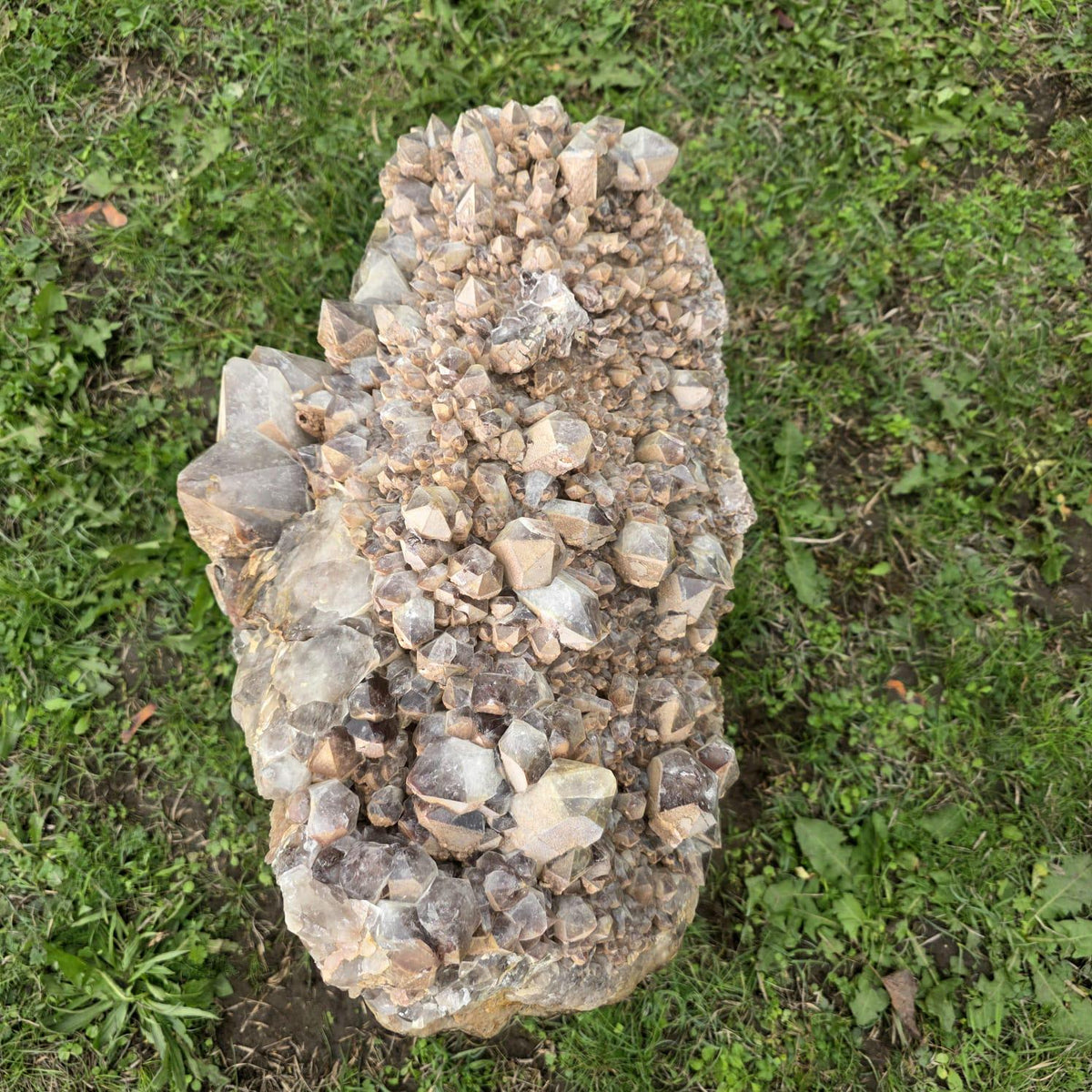 XXL Red Hematoid Quartz Crystal Cluster | Large Natural Quartz Specimen | 25.45kg