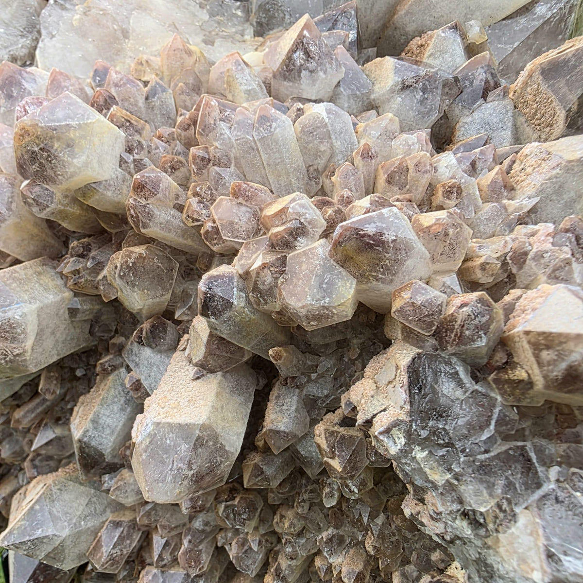 XXL Red Hematoid Quartz Crystal Cluster | Large Natural Quartz Specimen | 25.45kg