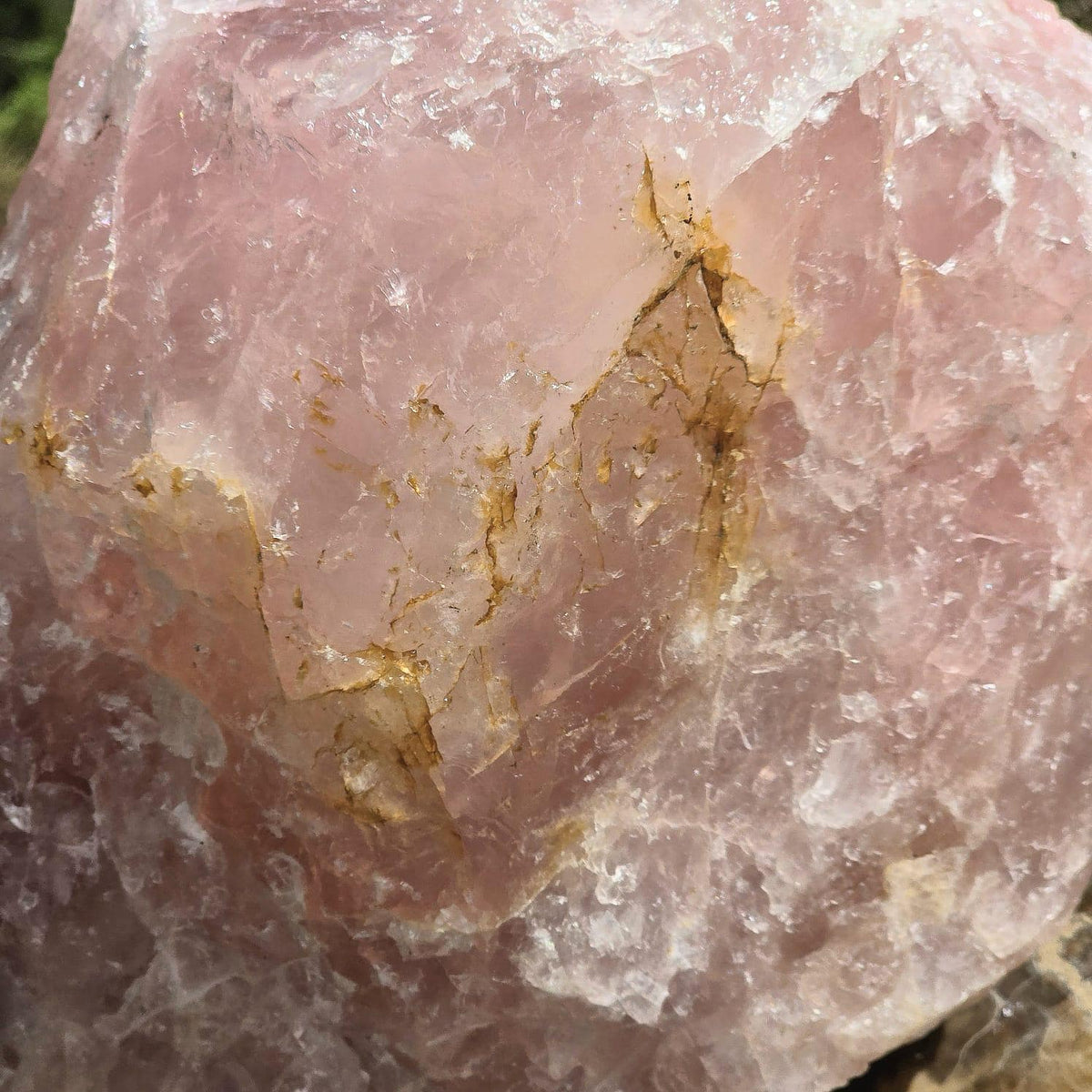 XL Raw Rose Quartz Crystal Rough Natural | 10.3kg