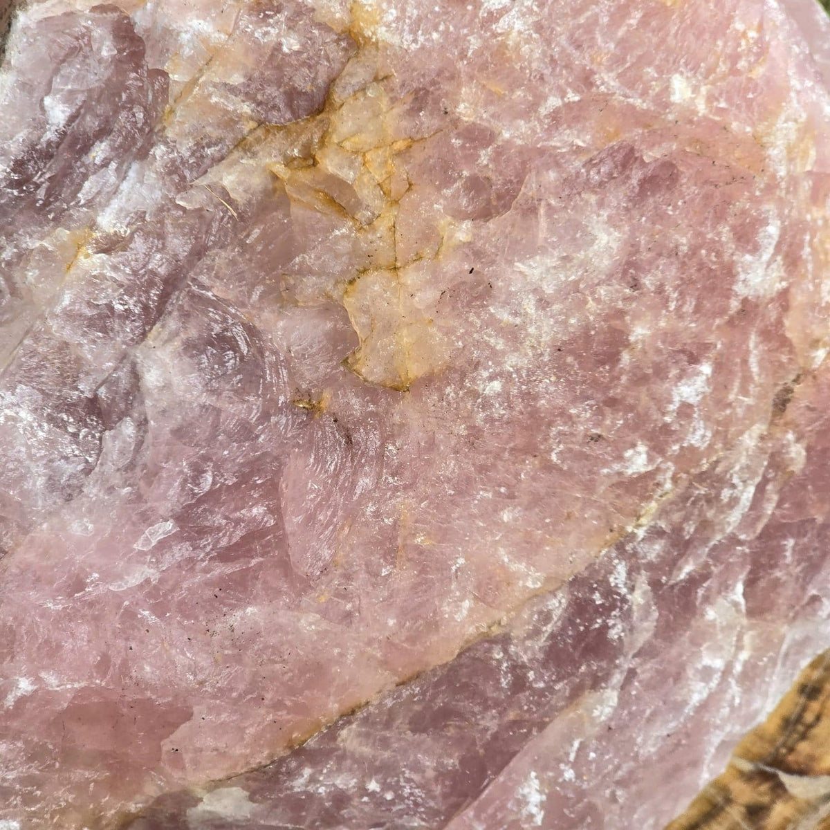 XL Raw Rose Quartz Crystal Rough Natural | 18.7kg