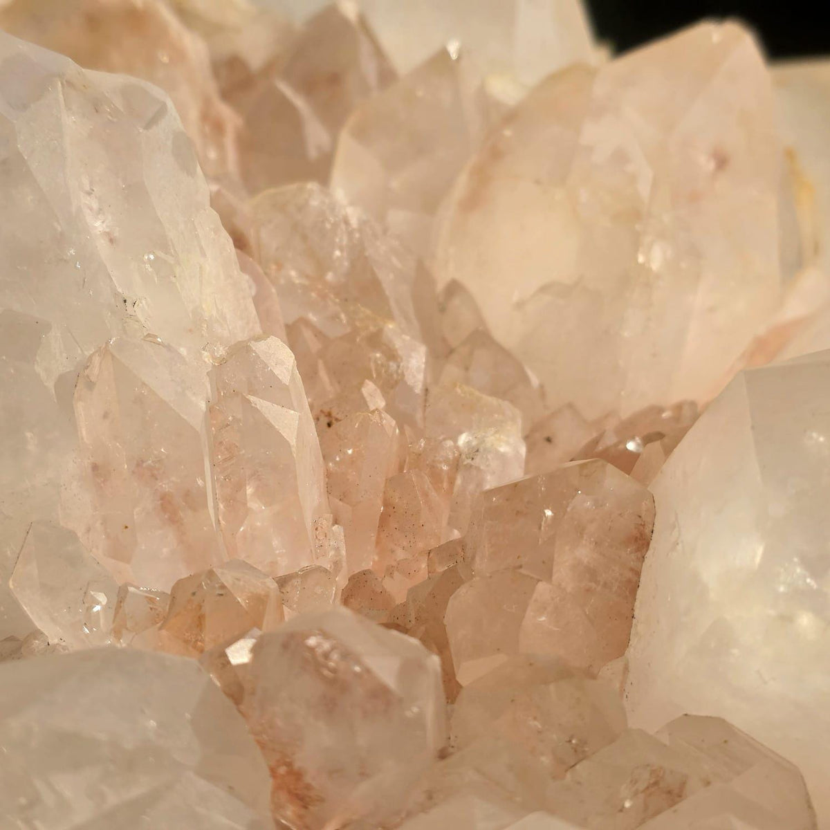 XXL Pink Quartz Crystal Cluster | Large Natural Quartz Collector Specimen | 33.85kg