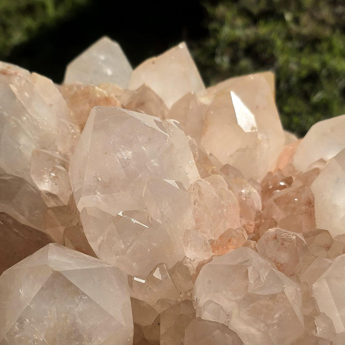 XXL Pink Quartz Crystal Cluster | Large Natural Quartz Collector Specimen | 33.85kg