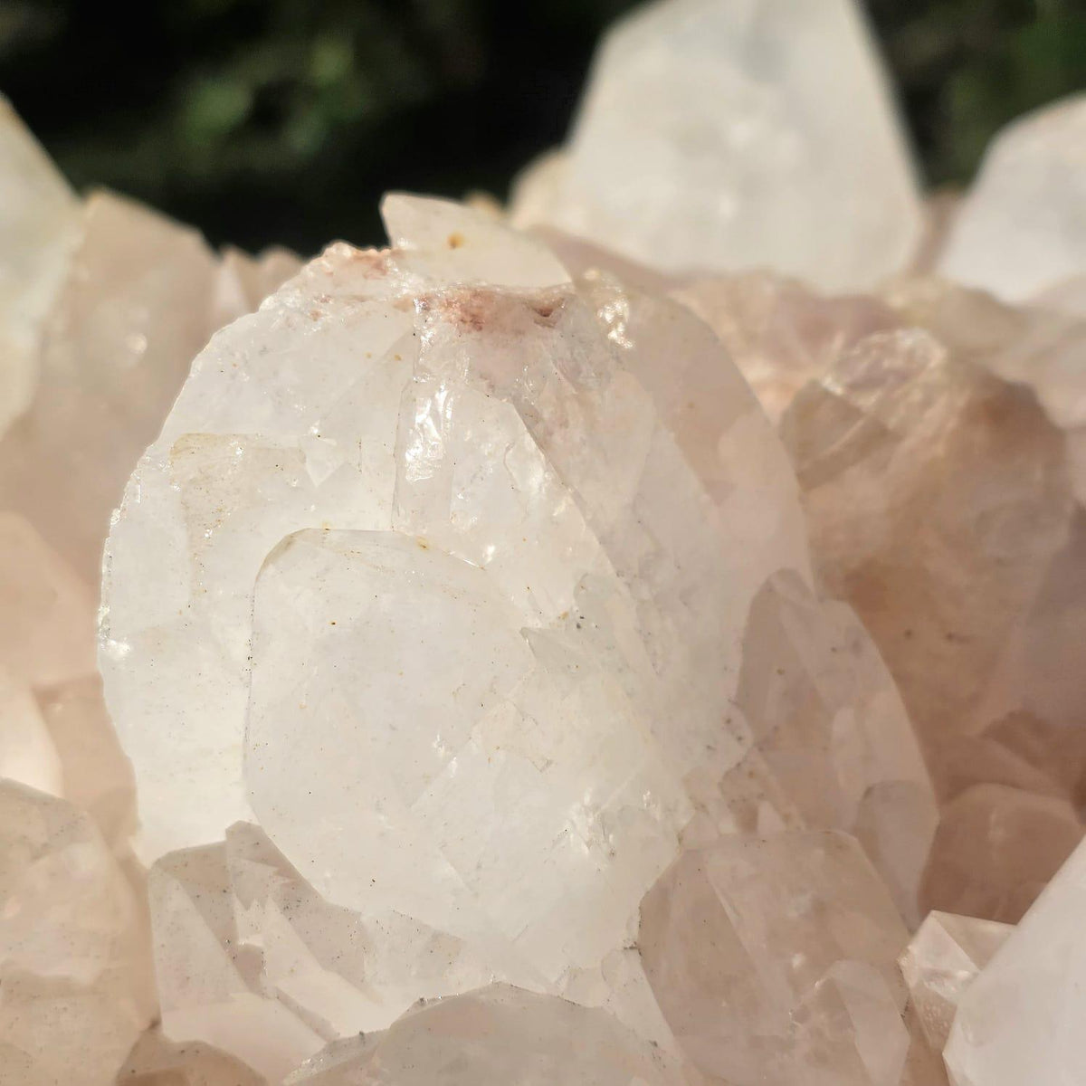 XXL Pink Quartz Crystal Cluster | Large Natural Quartz Collector Specimen | 33.85kg