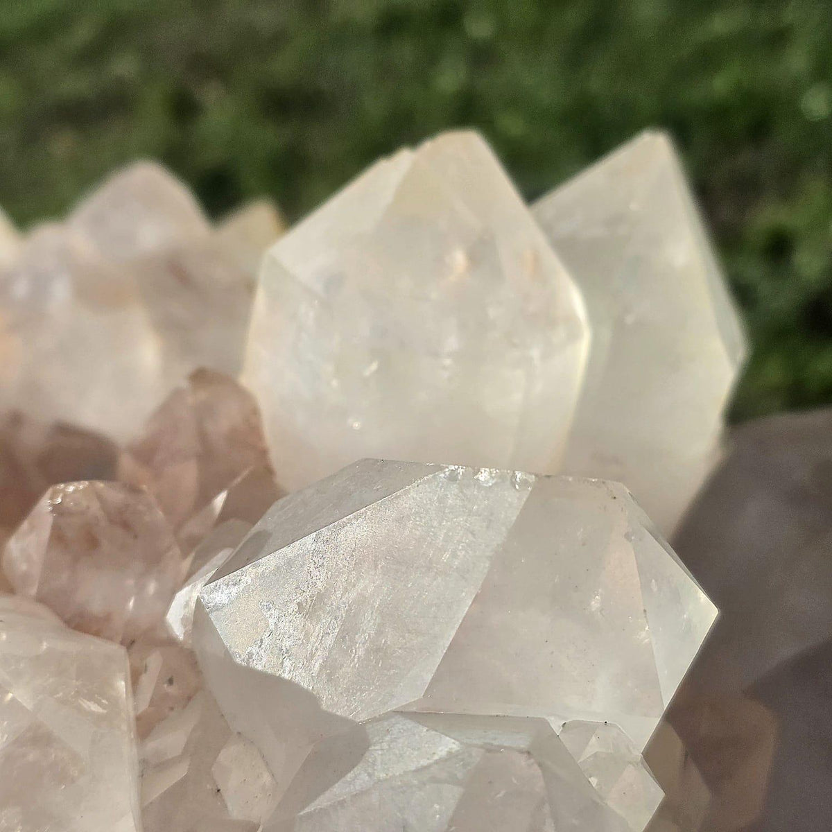 XXL Pink Quartz Crystal Cluster | Large Natural Quartz Collector Specimen | 33.85kg