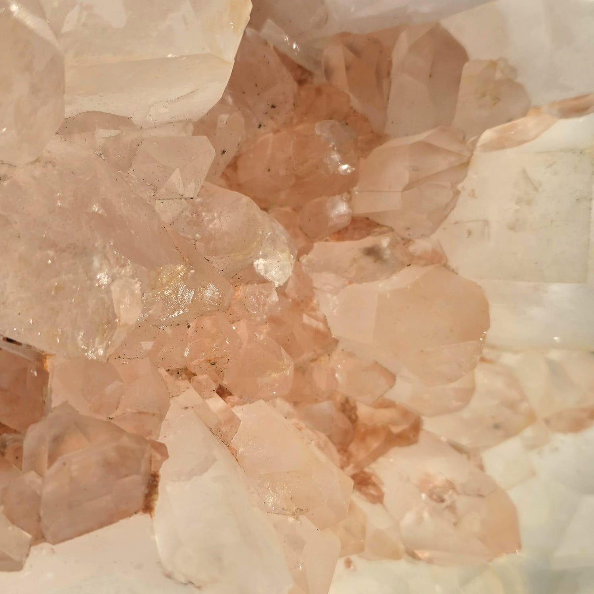 XXL Pink Quartz Crystal Cluster | Large Natural Quartz Collector Specimen | 33.85kg
