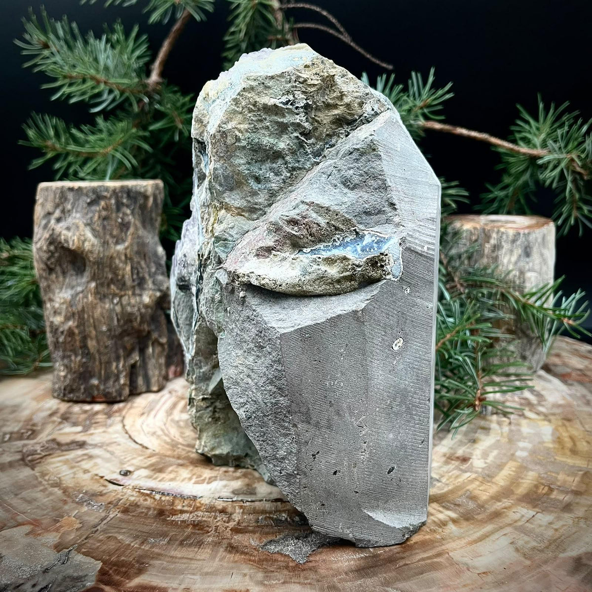 Amethyst Crystal Cutbase | Large Freestanding | ACB35 1.37kg