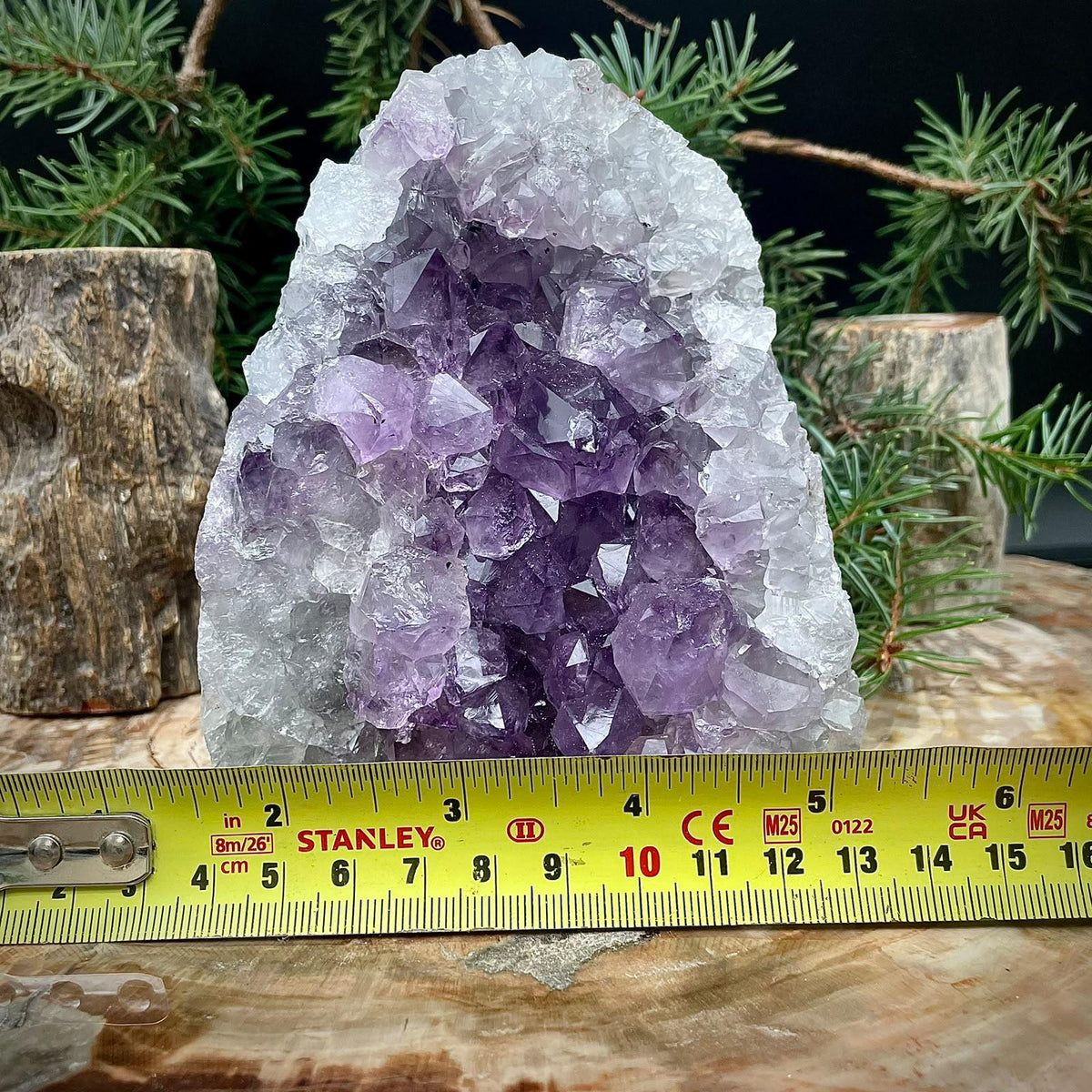 Amethyst Crystal Cutbase | Large Freestanding | ACB34 1.67kg