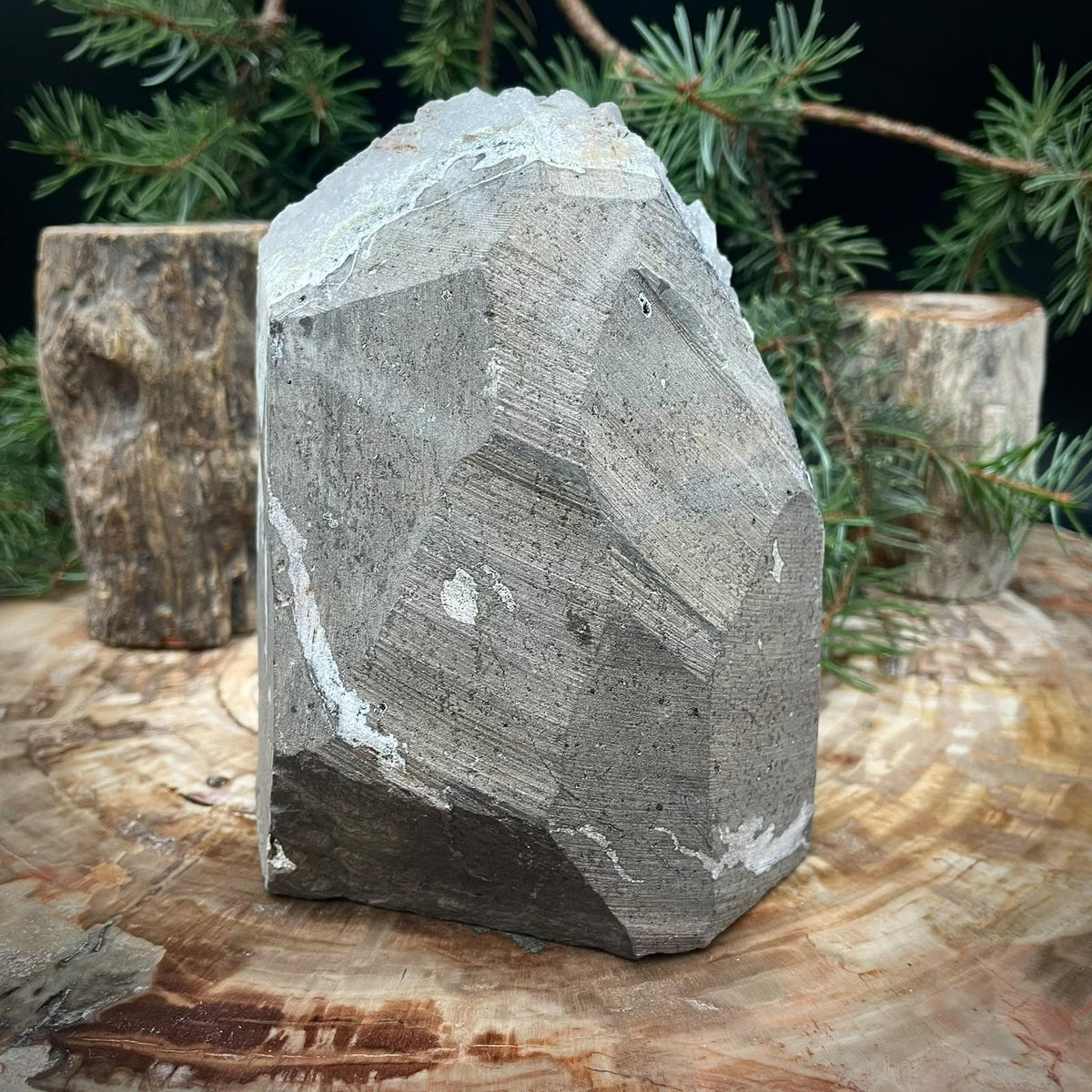 Amethyst Crystal Cutbase | Large Freestanding | ACB34 1.67kg
