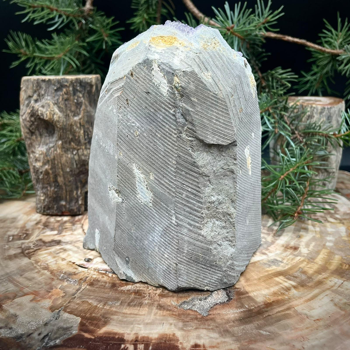 Amethyst Crystal Cutbase | Large Freestanding | ACB32 1.43kg