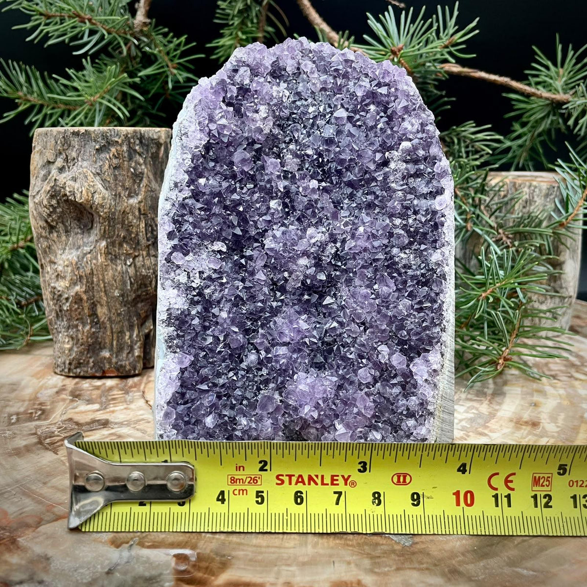 Amethyst Crystal Cutbase | Large Freestanding | ACB32 1.43kg