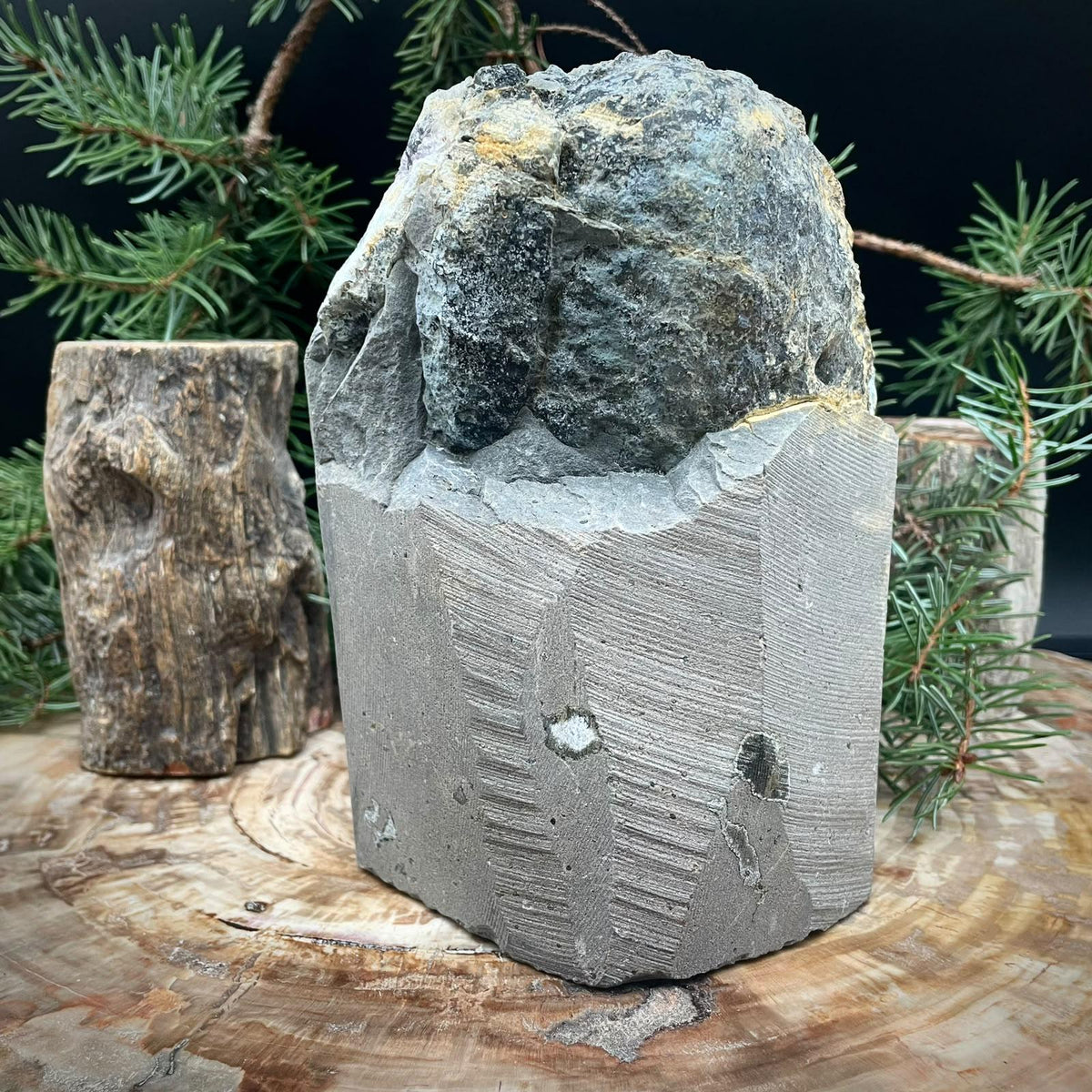 Amethyst Crystal Cutbase | Large Freestanding | ACB31 1.5kg