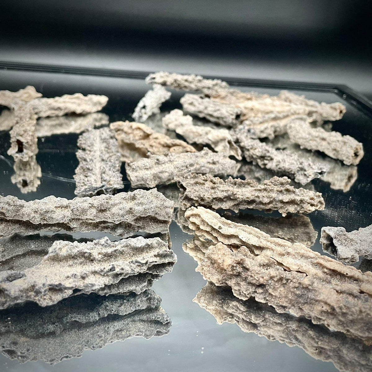 Natural Fulgurite Lightning Glass | Libyan Desert Petrified Lightning Specimen | 8–10cm
