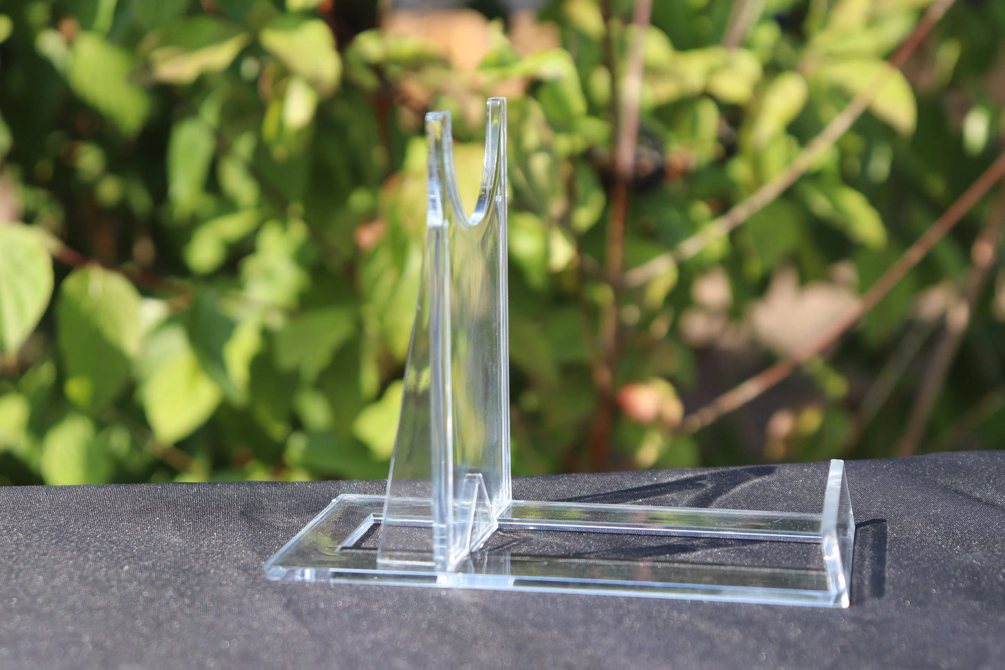 Extra Large Clear Crystal & Mineral Display Stand
