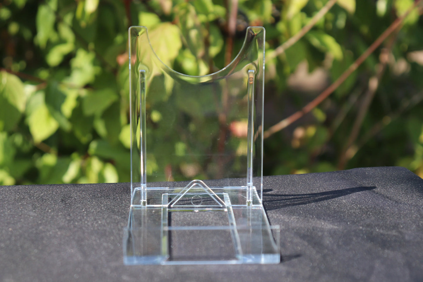 Extra Large Clear Crystal & Mineral Display Stand