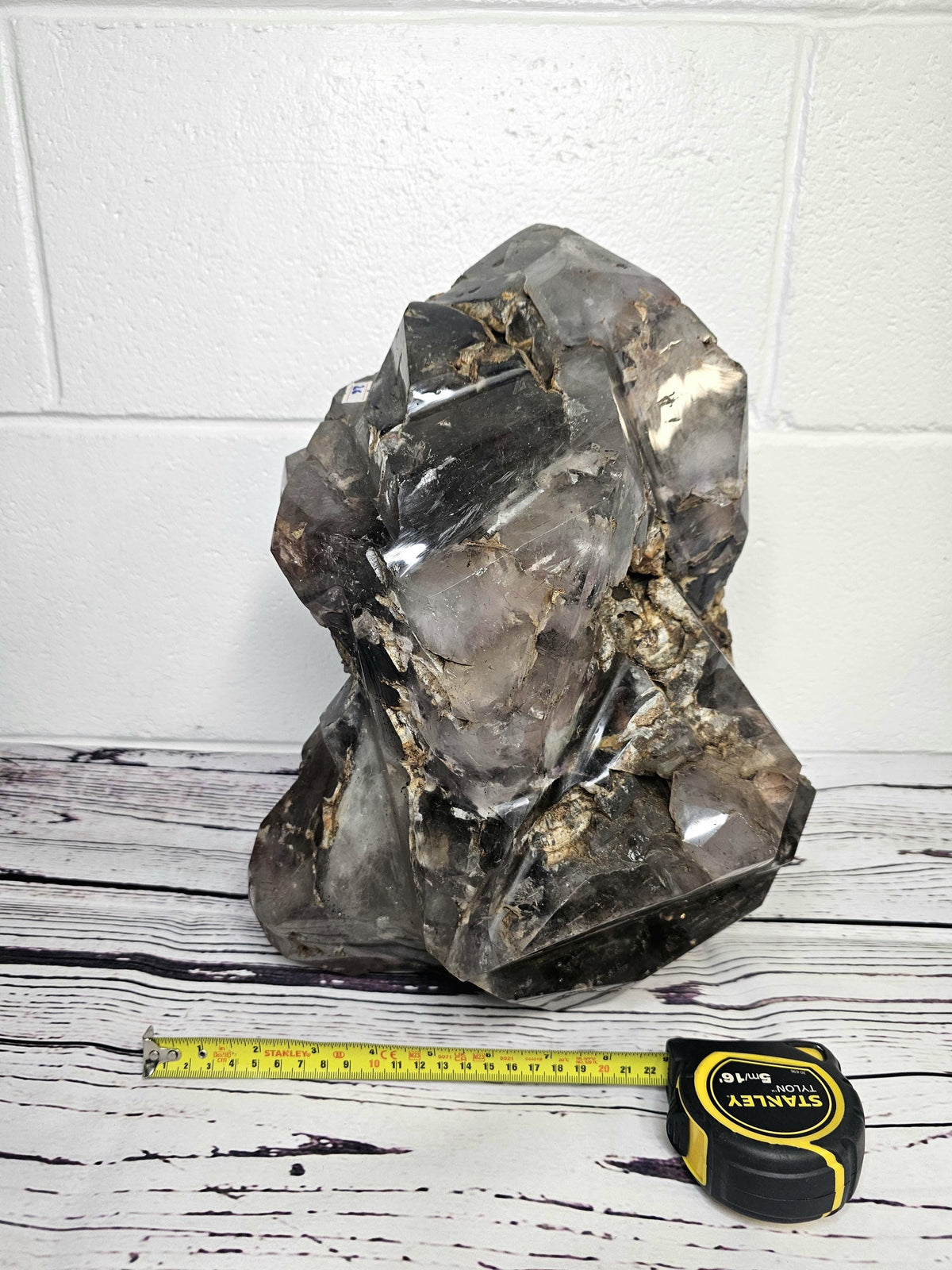 Extra Large Elestrial Amethyst Crystal 26 KG – Distinction Crystals