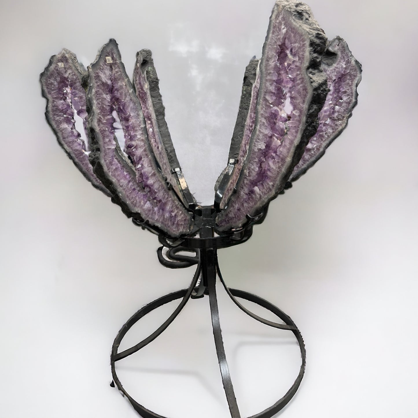 giant amethyst portal 