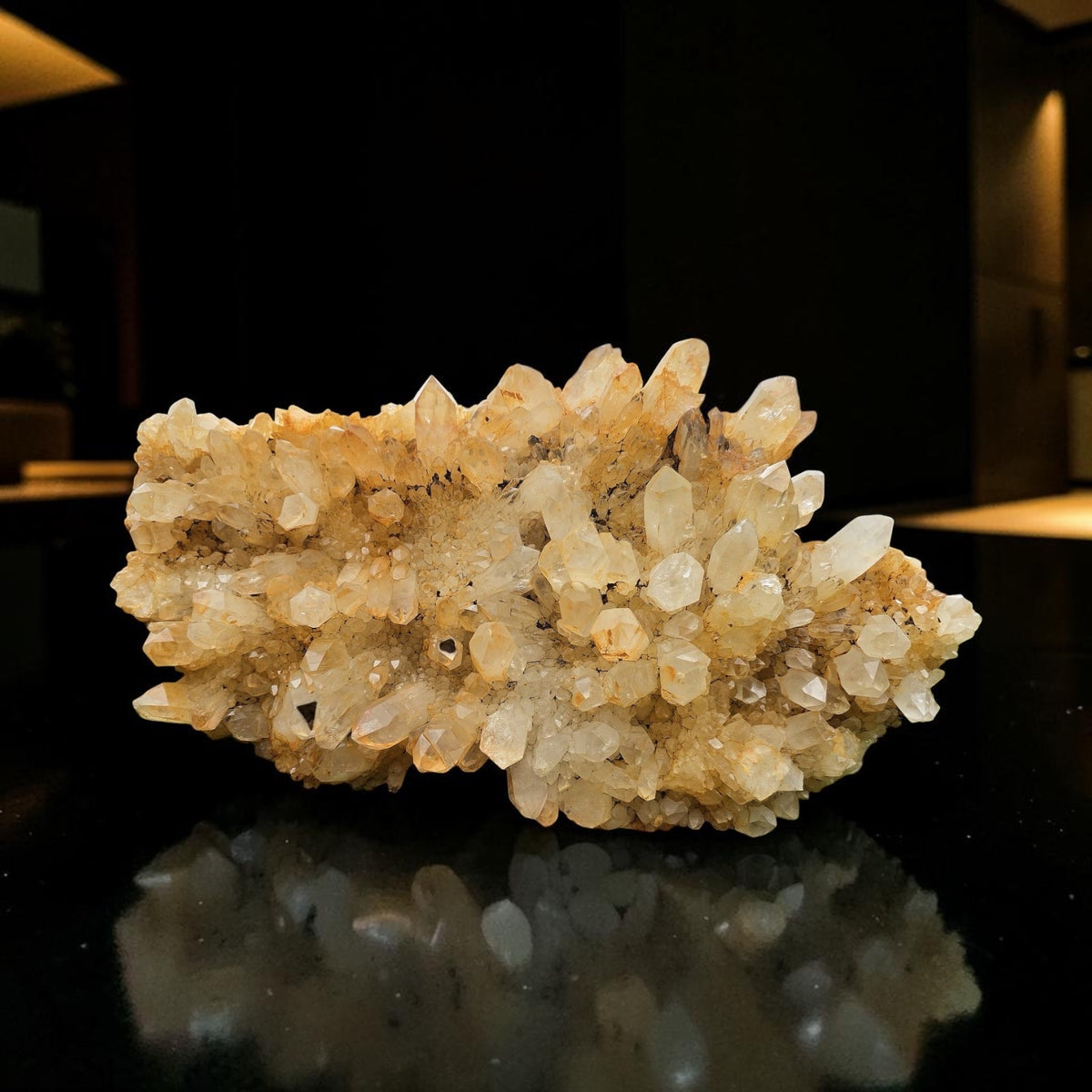 XXL Golden Healer Quartz Crystal Cluster | LargeNatural Quartz Collector Specimen | 26.7kg