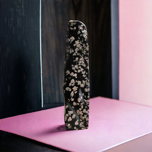 Very Large Rose petal Rhodonite Crystal