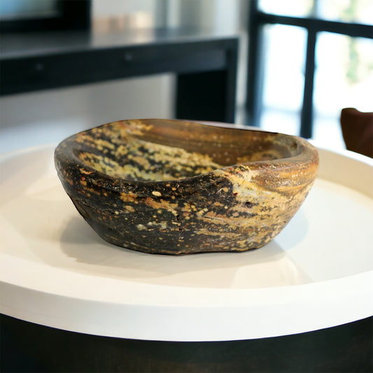 Ocean Jasper Crystal Bowl Great Gift Unique Home Art Décor