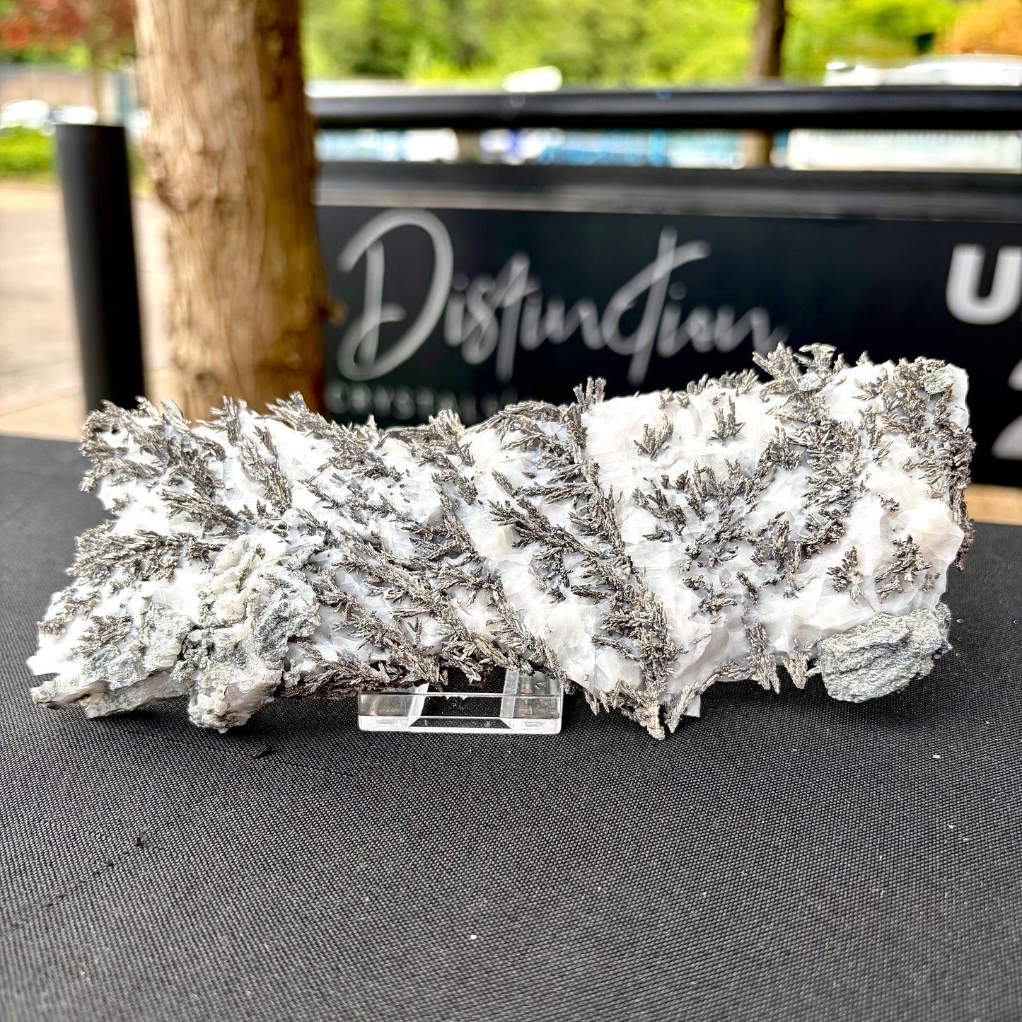 Natural Native Silver on Calcite Matrix | Collectors Mineral Specimen (B3 #1)