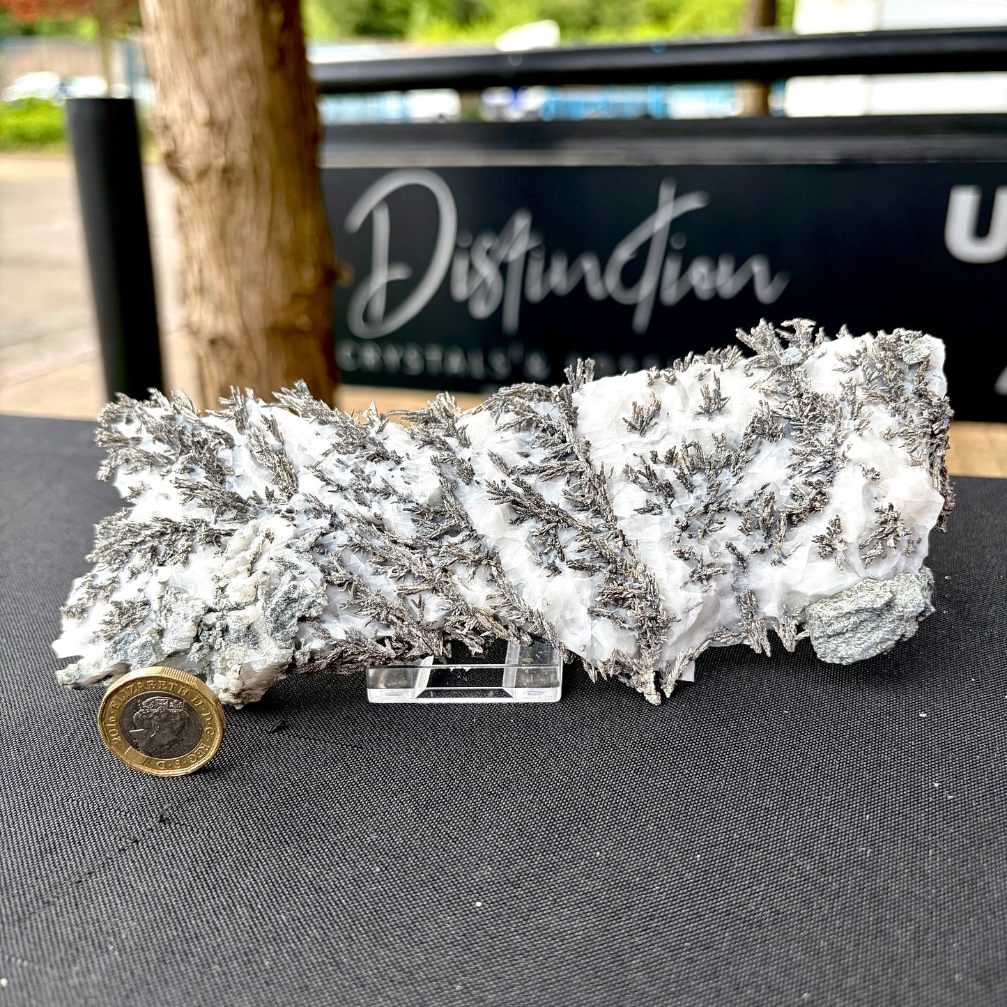 Natural Native Silver on Calcite Matrix | Collectors Mineral Specimen (B3 #1)