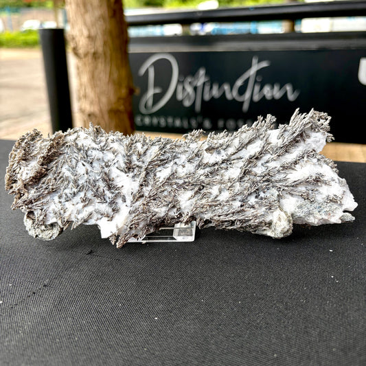 Natural Native Silver on Calcite Matrix | Collectors Mineral Specimen (B3 #1)