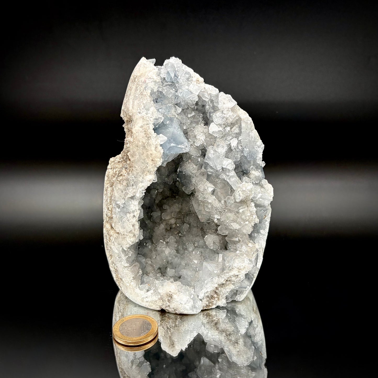 Celestite Crystal Freeform (#4)