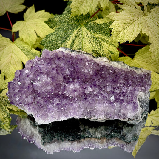 Large Brazilian High-Grade Amethyst Crystal Cluster | AMC-1