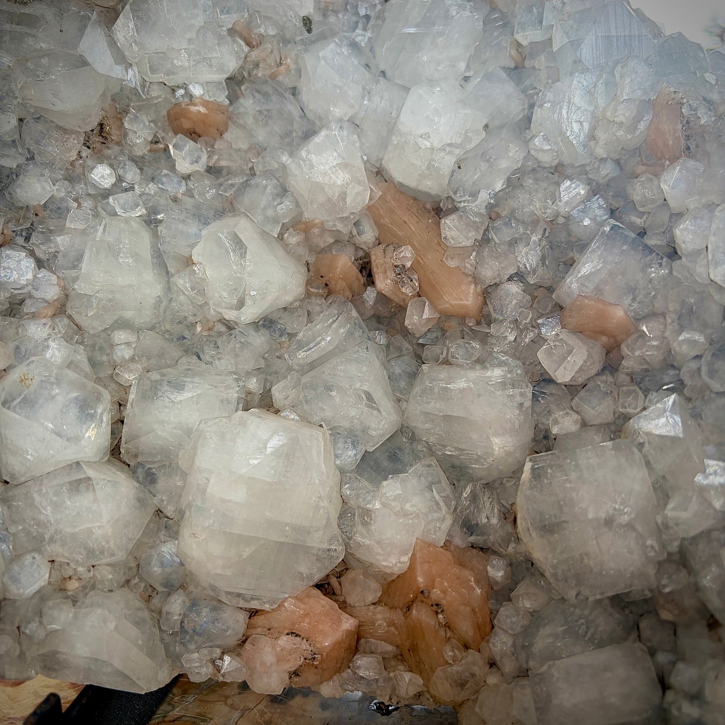 XXL Apophyllite and Stilbite Zeolite Crystal | 15.35KG