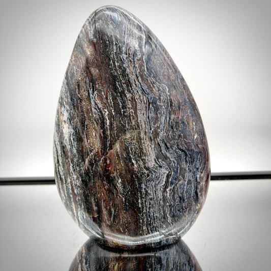 Ocean jasper crystal freeform for home decor