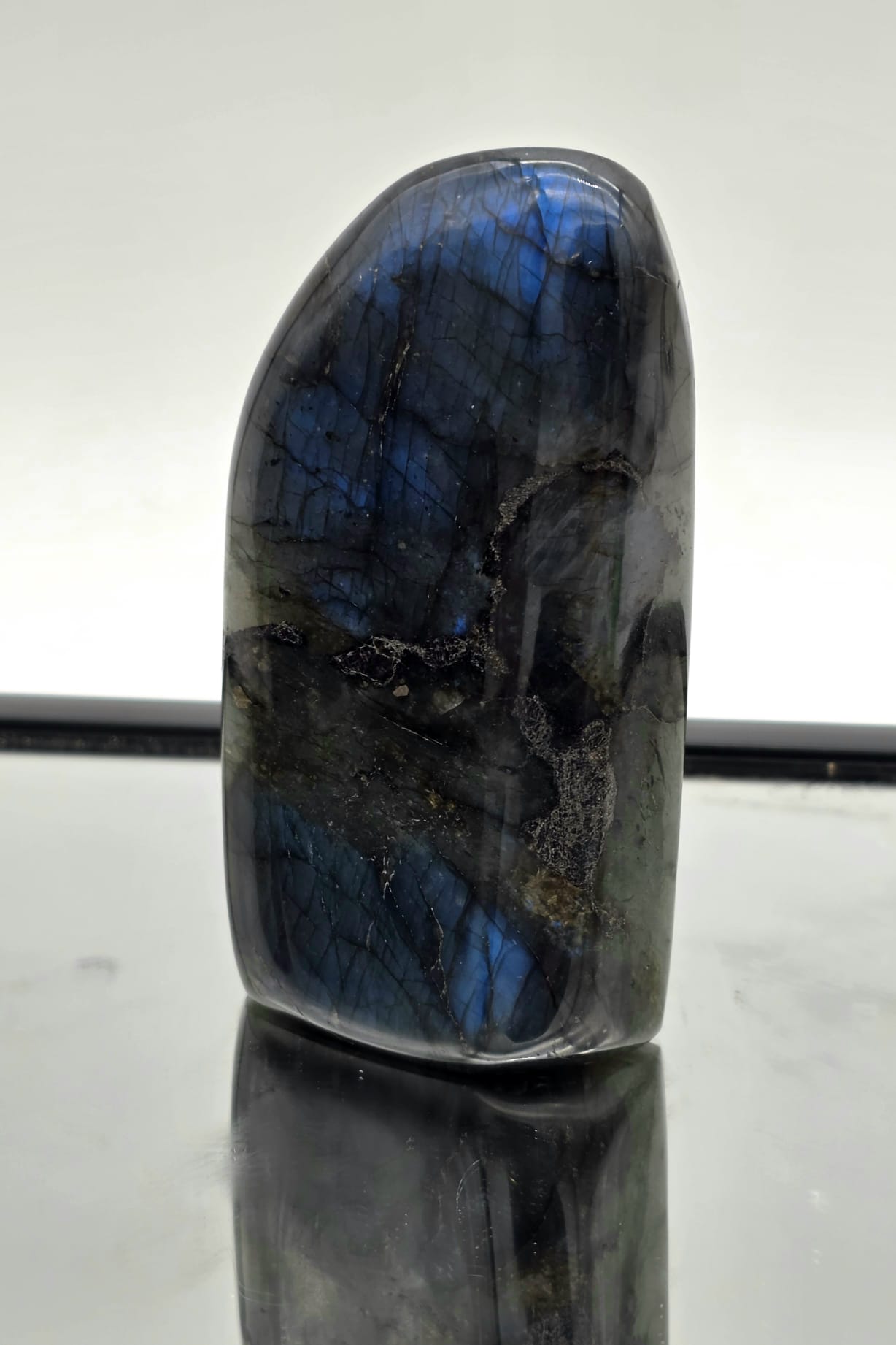 Labradorite Crystal Freeform Large 0.67KG - Madagascar - #30