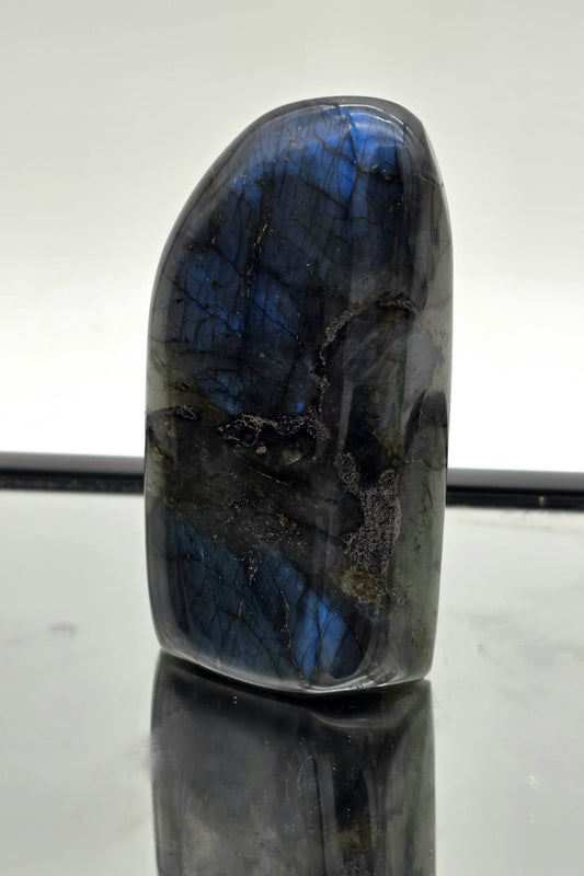 Labradorite Crystal Freeform Large 0.67KG - Madagascar - #30