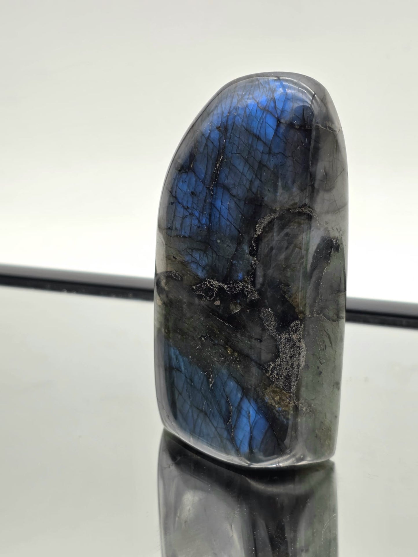Labradorite Crystal Freeform Large 0.67KG - Madagascar - #30
