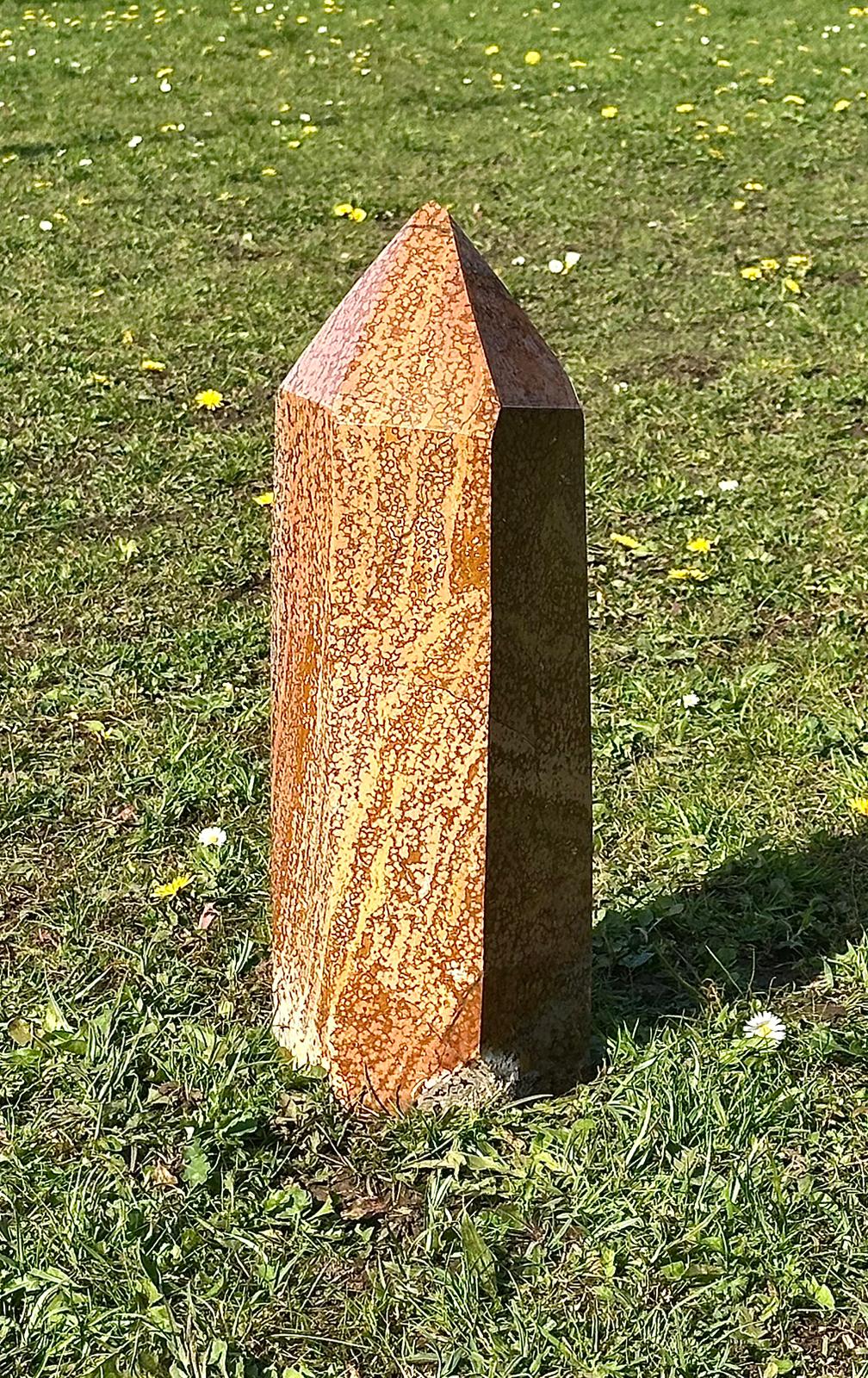 XL Ocean Jasper Crystal Prism - Tower 24.8KG