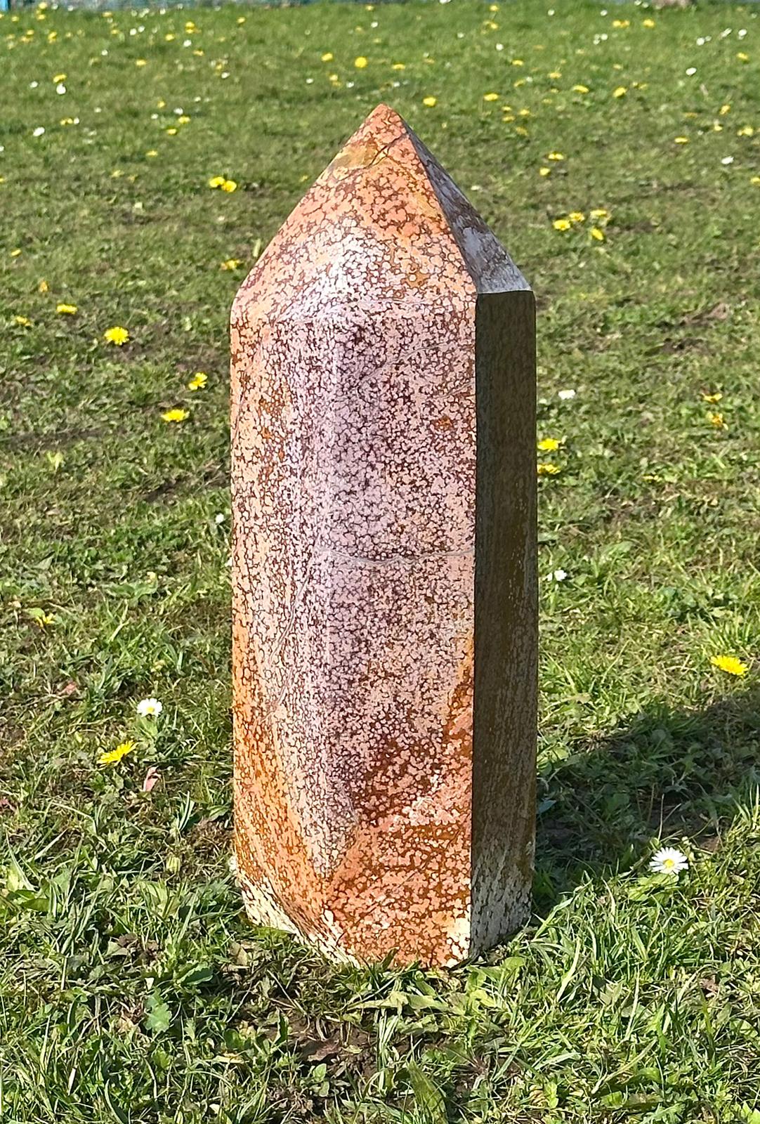XL Ocean Jasper Crystal Prism - Tower 24.8KG