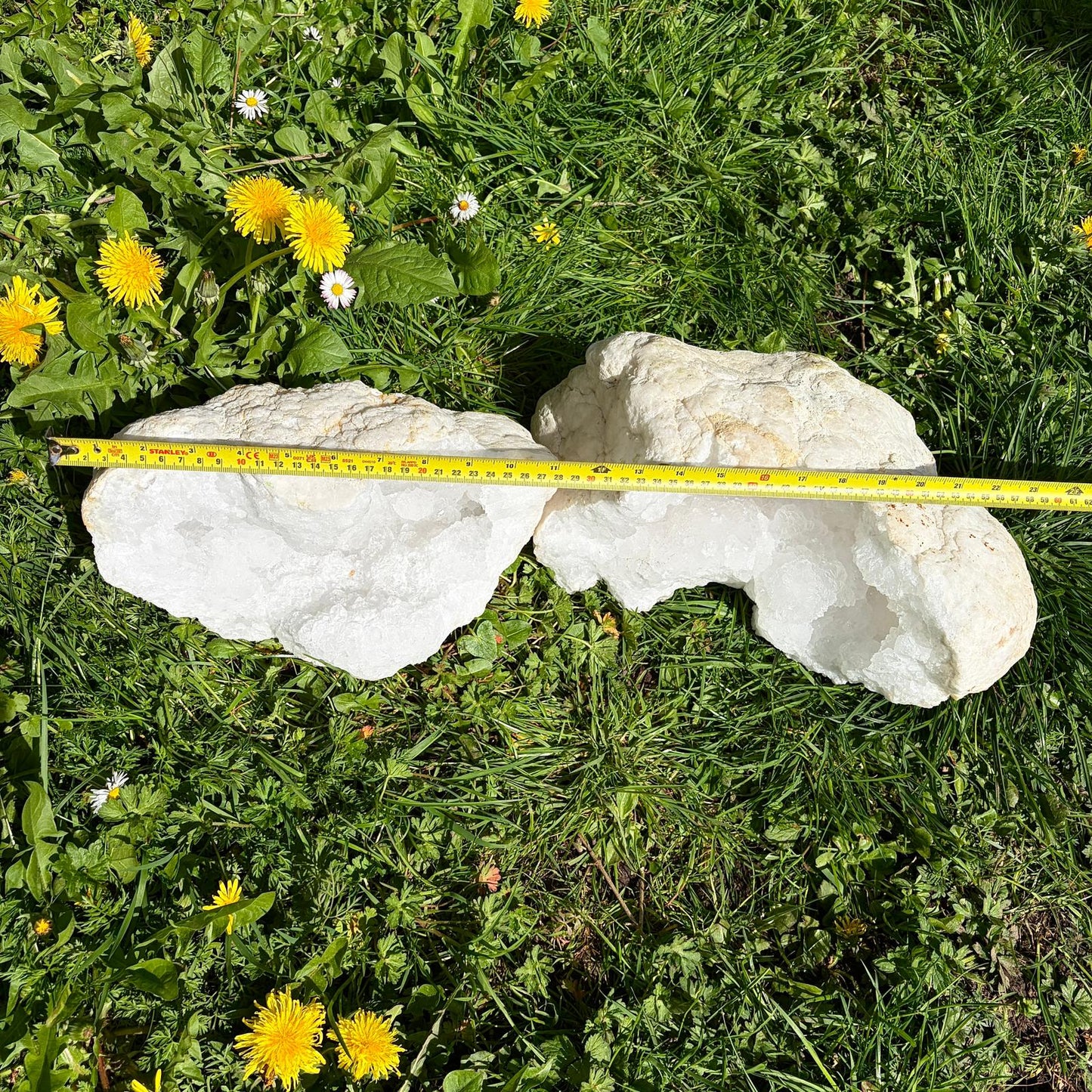 XL Quartz Crystal Geode – Natural Formation, Morocco (21.45kg) #1