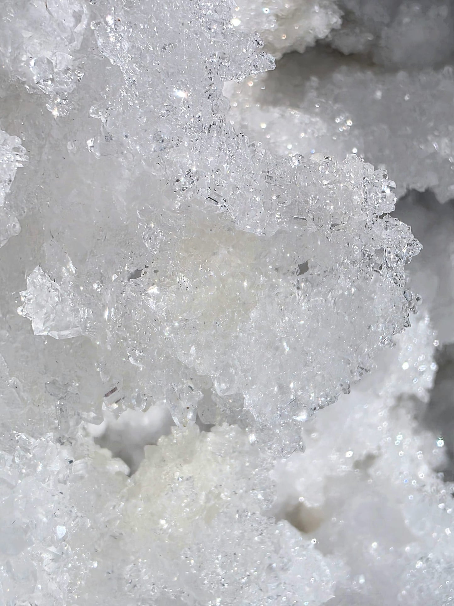 Extra Large Quartz & Selenite Crystal Geode – Natural Formation, Morocco