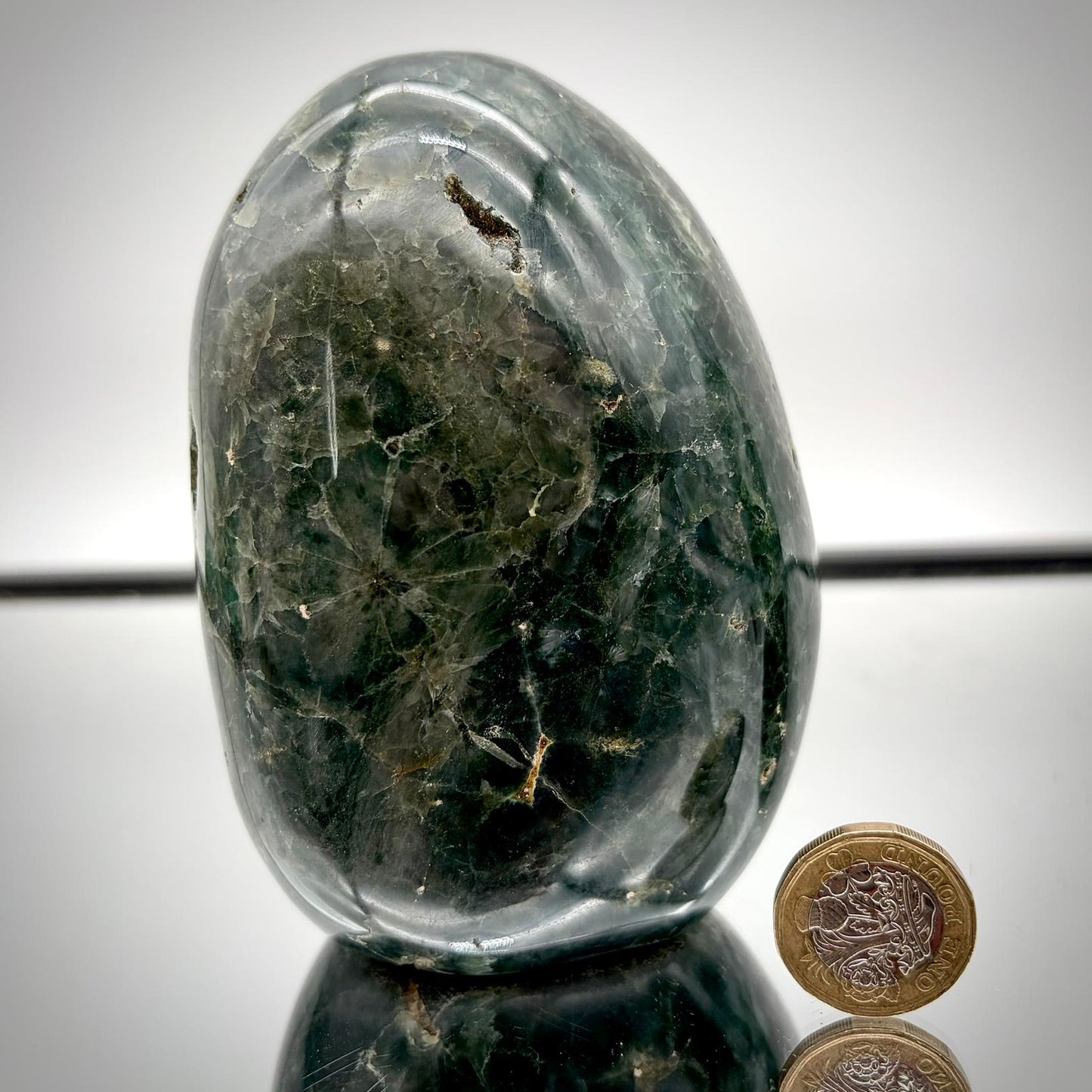 Ocean Jasper Freeform Pair – Matching Crystal Decor #9