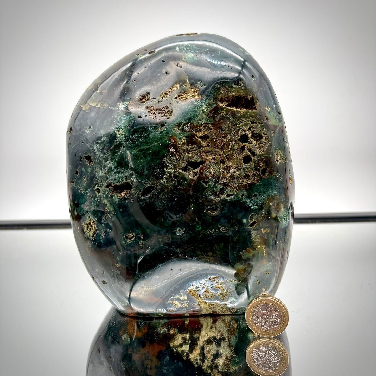 Ocean Jasper Freeform - Crystal Home Decor #3