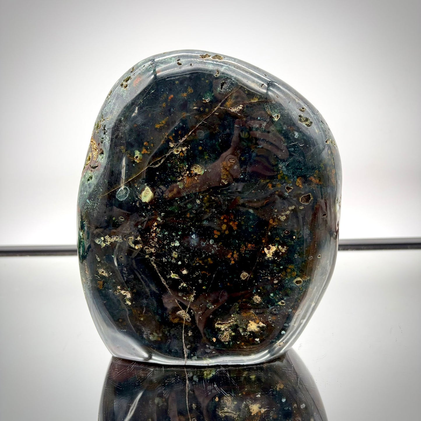 Ocean Jasper Freeform - Crystal Home Decor #3