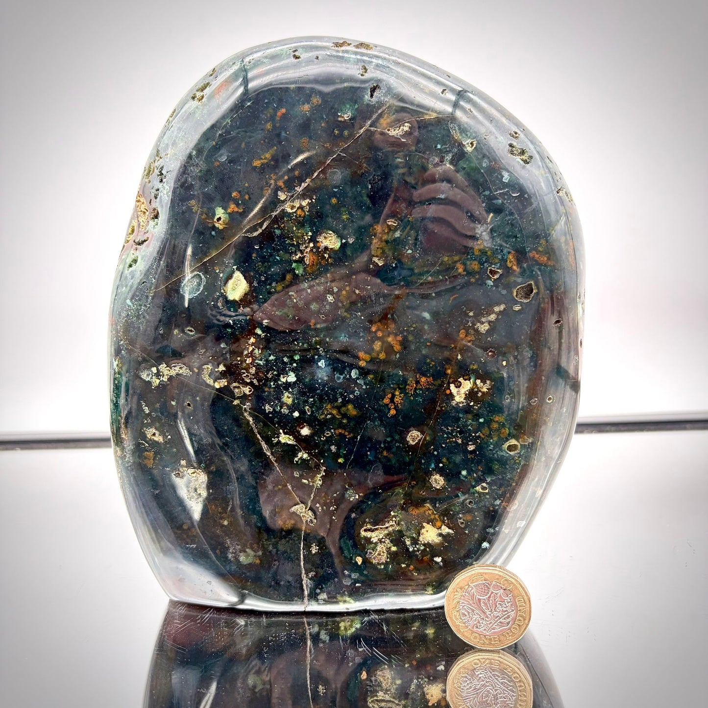 Ocean Jasper Freeform - Crystal Home Decor #3