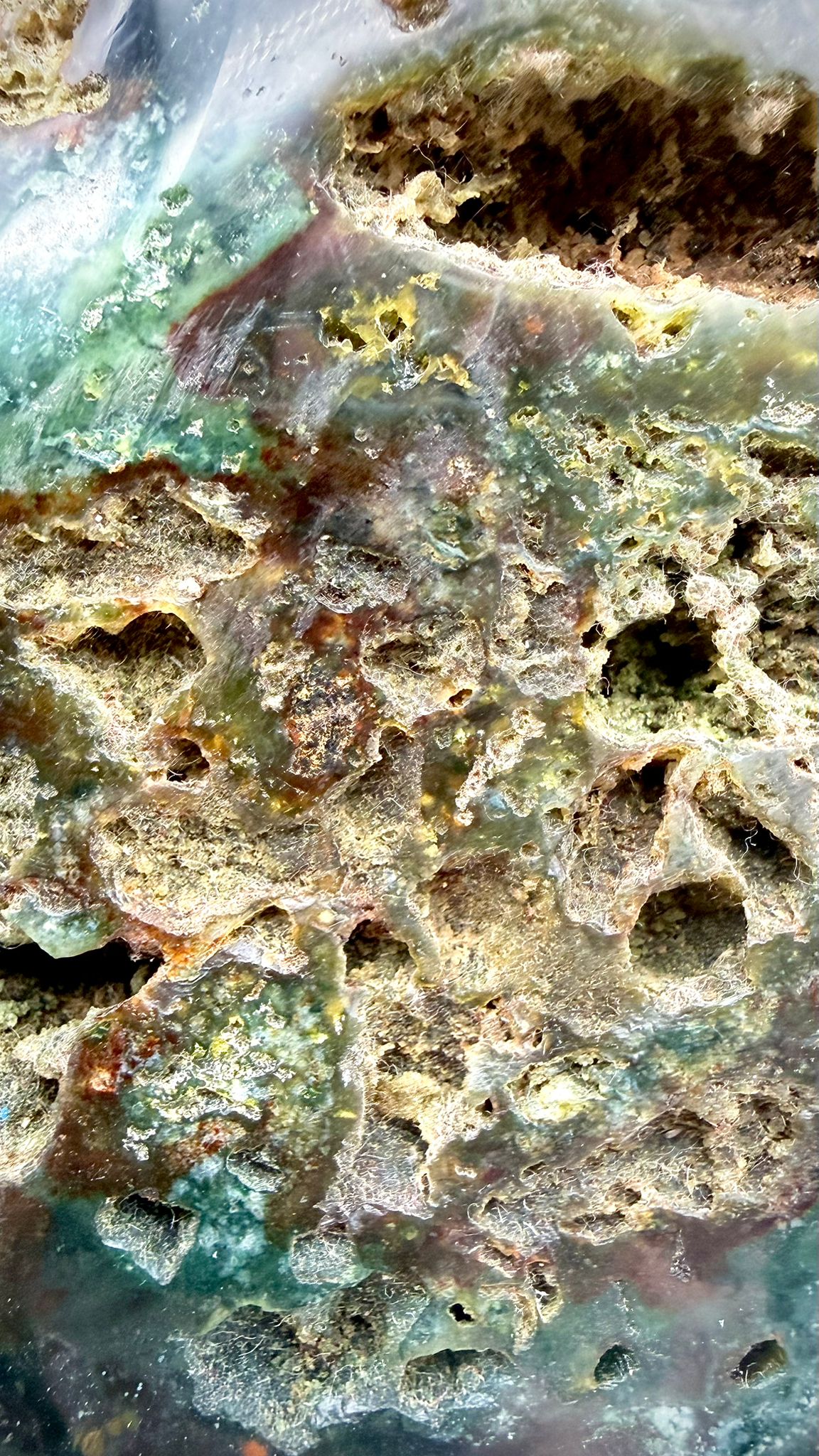 Ocean Jasper Freeform - Crystal Home Decor #3