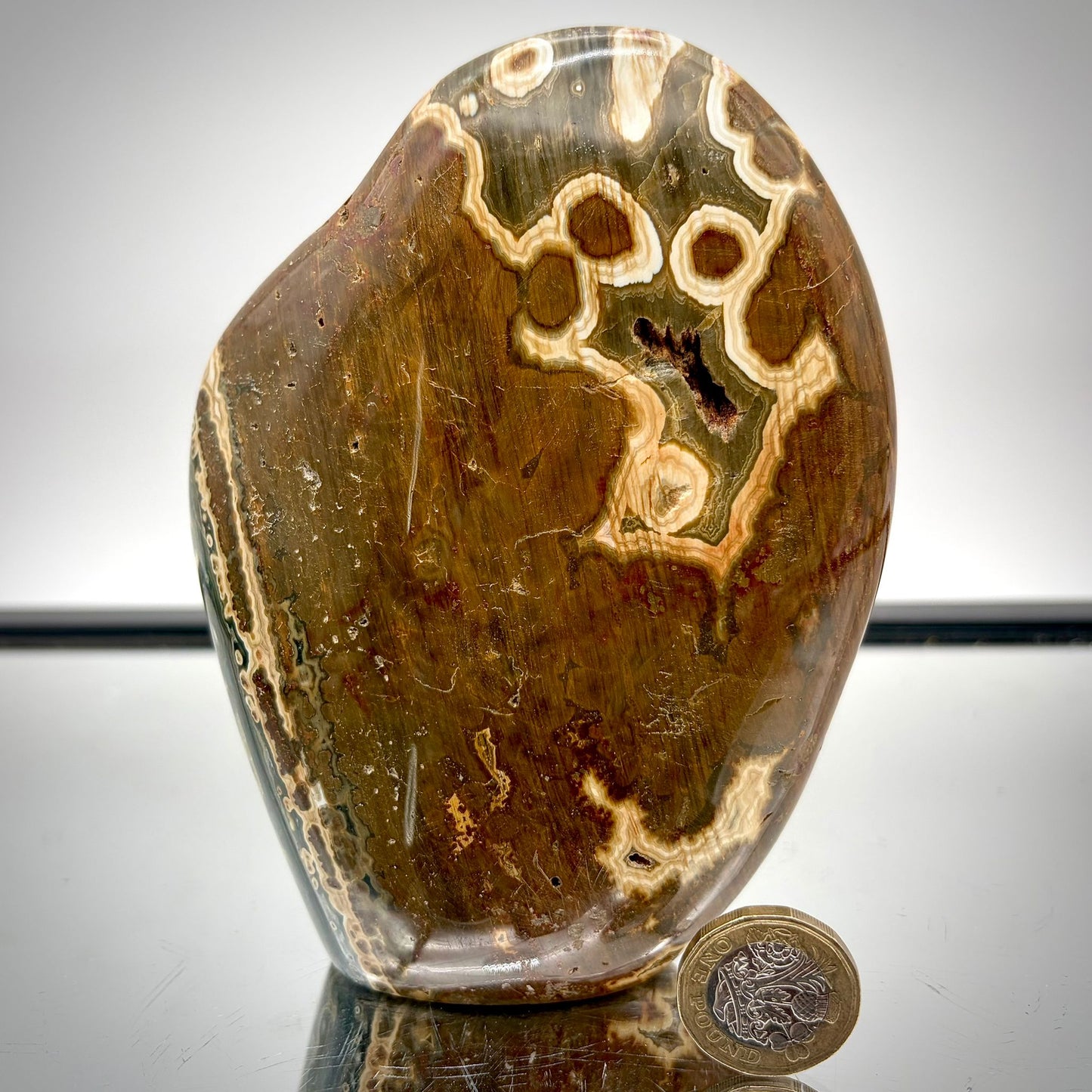 Ocean Jasper Freeform - Crystal Home Decor #5