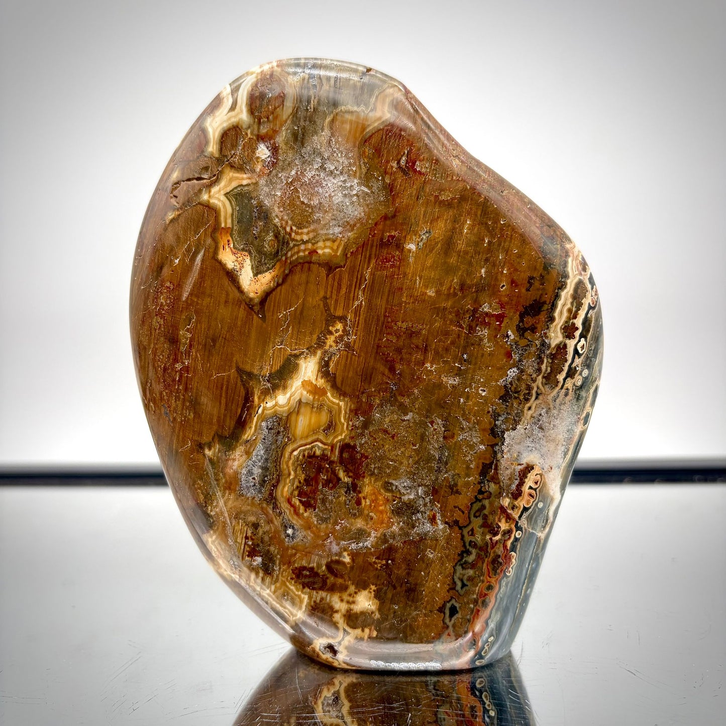 Ocean Jasper Freeform - Crystal Home Decor #5