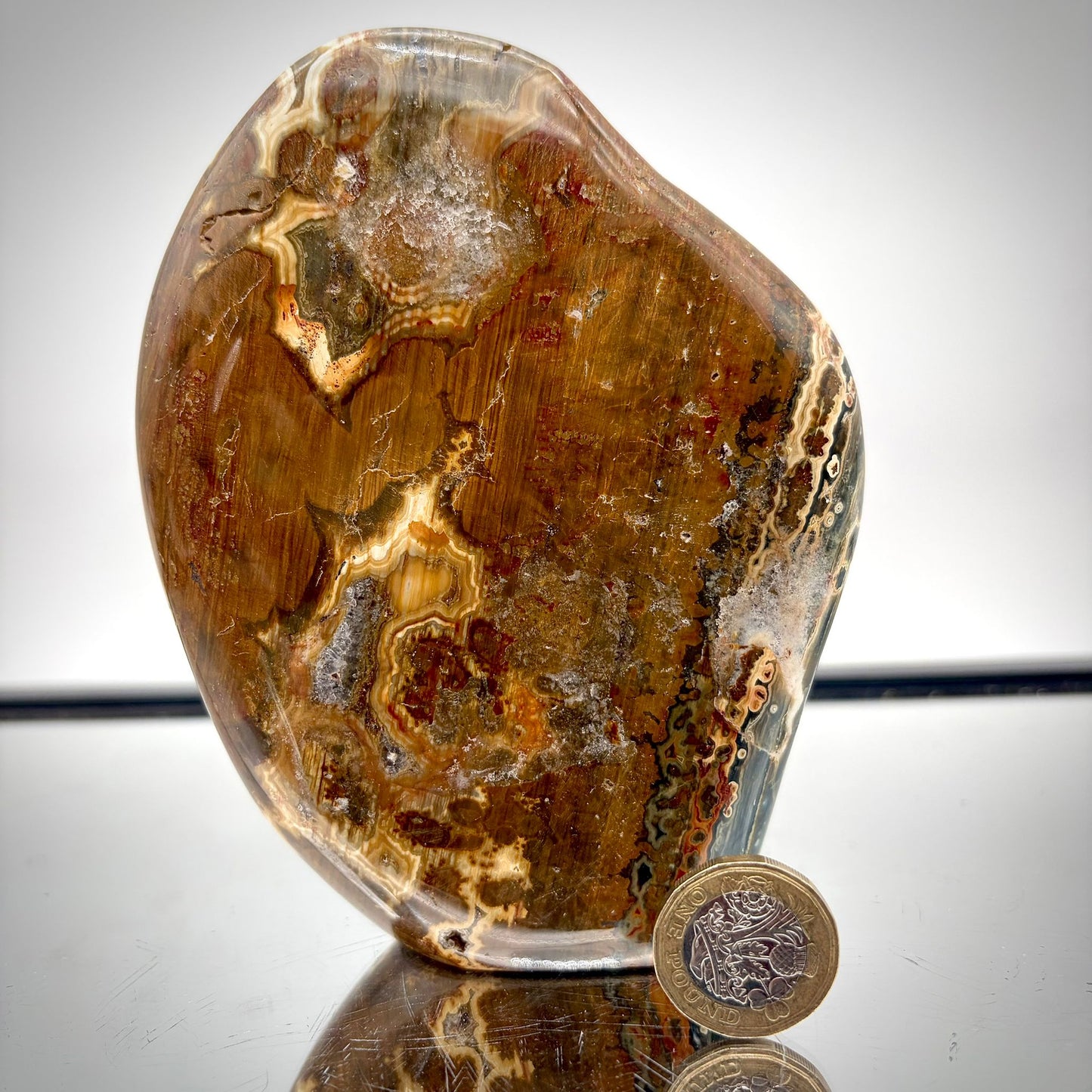Ocean Jasper Freeform - Crystal Home Decor #5
