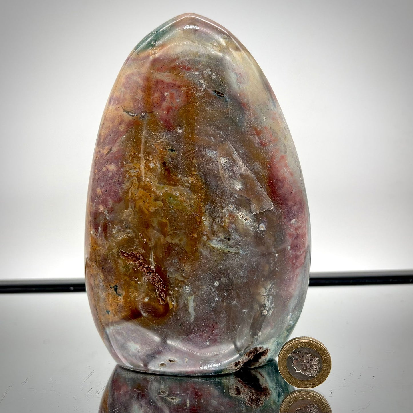 Ocean Jasper Freeform - Crystal Home Decor #6